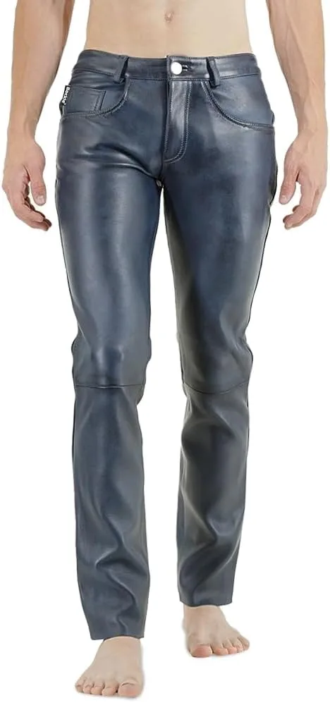 Bockle® 2021 Stretch Blue Кожаные брюки мужские
Bockle® 2021 Stretch Blue Кожаные брюки мужские