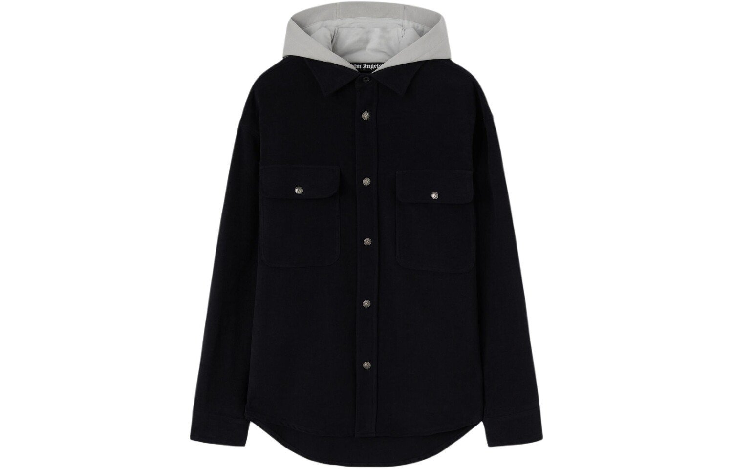 Куртка Monogram-print Hooded Overshirt Palm Angels, синий
Куртка Monogram-print Hooded Overshirt Palm Angels, синий