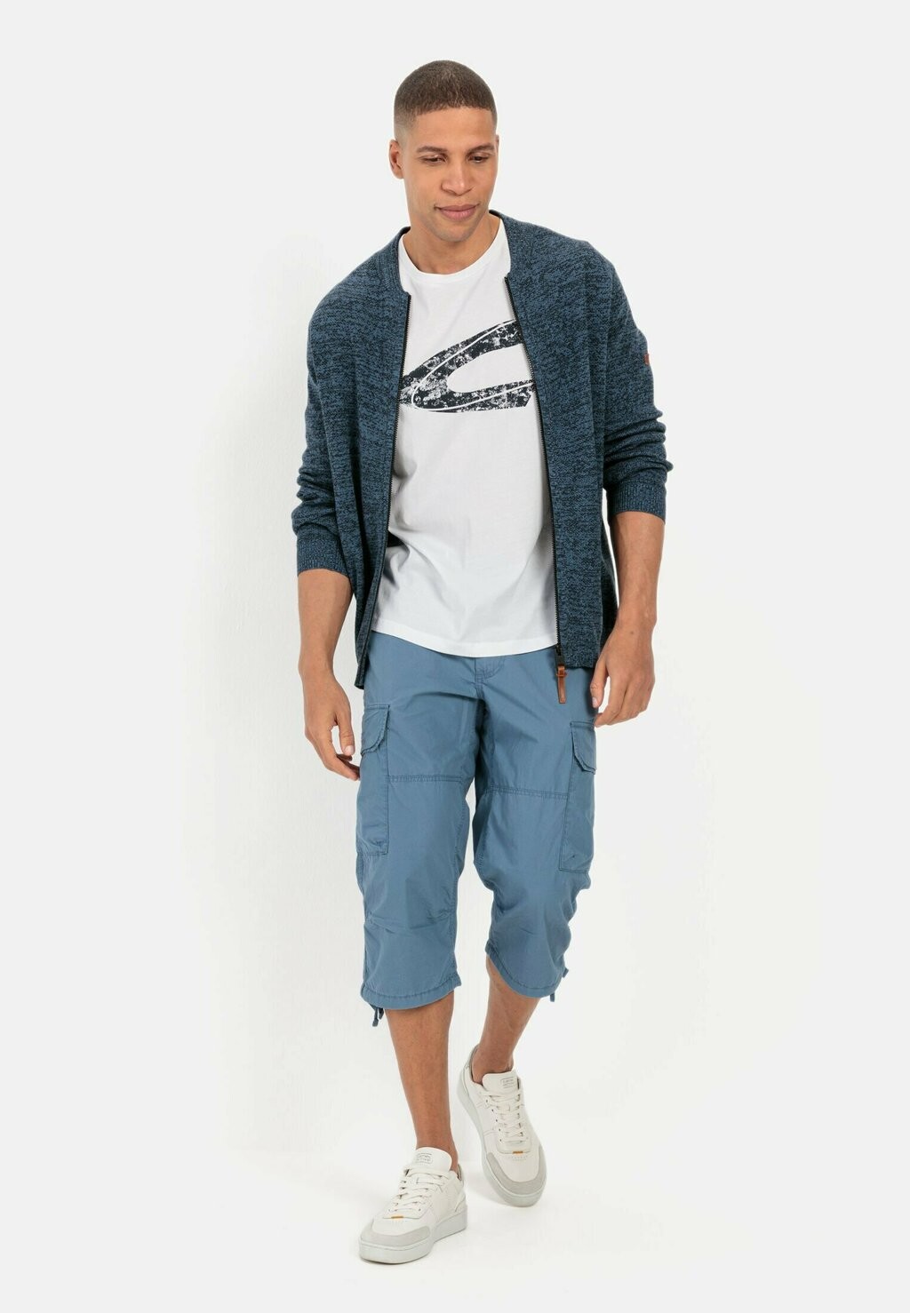 Шорты Regular Fit 3/4 camel active, синий
Шорты Regular Fit 3/4 camel active, синий