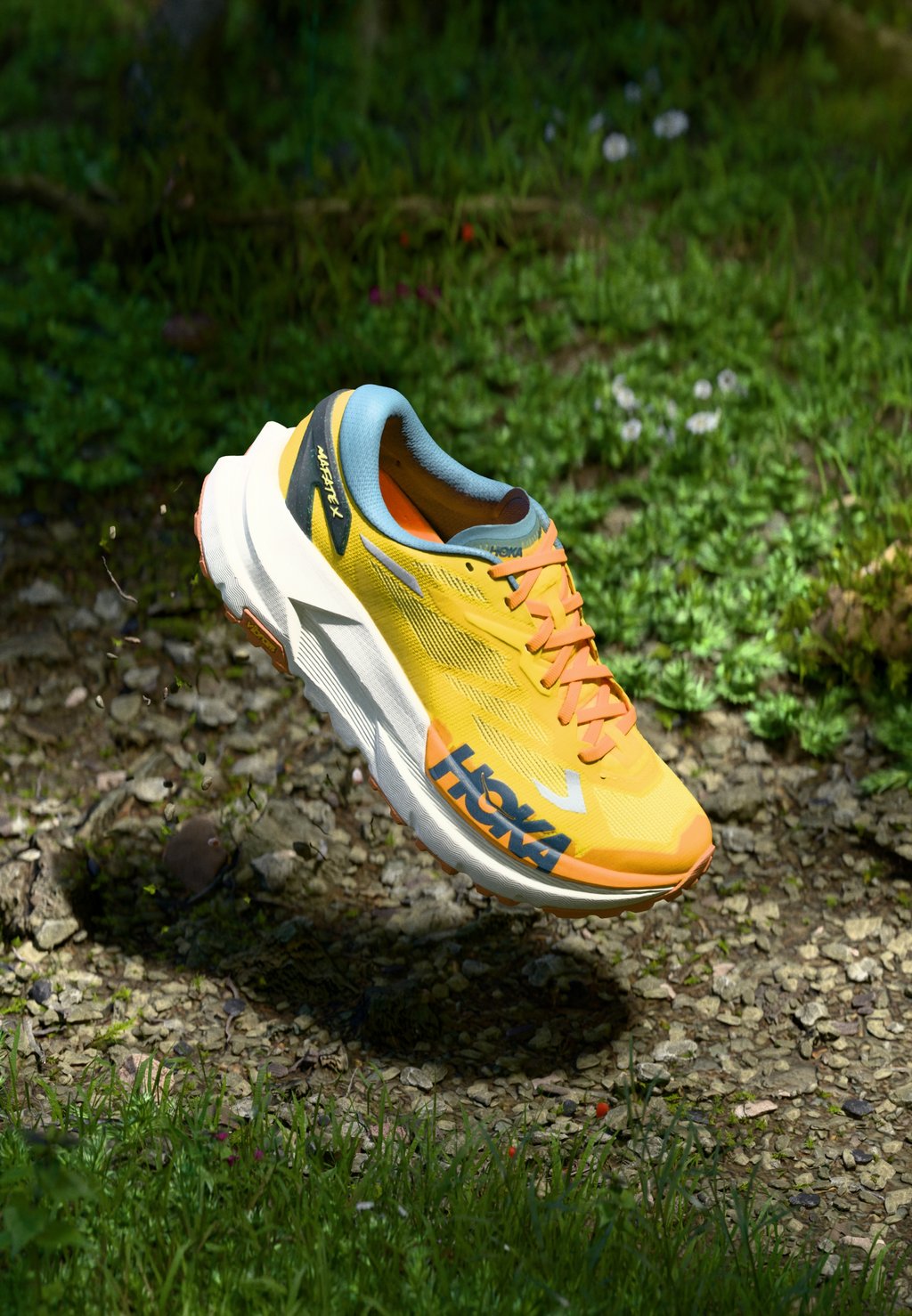 Кроссовки для бега MAFATE X HOKA, темно-желтый
Кроссовки для бега MAFATE X HOKA, темно-желтый