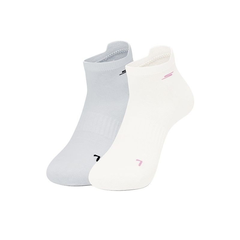 Skechers Wilderness Outdoor Collection удобные спортивные носки женские 2 пары White/Glacier Gray 05U9
Skechers Wilderness Outdoor Collection удобные спортивные носки женские 2 пары White/Glacier Gray 05U9