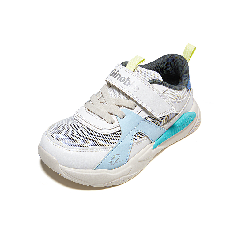 Дышащие, легкие, амортизирующие, низкие кроссовки для малышей GINOBLE, белый/синий
Дышащие, легкие, амортизирующие, низкие кроссовки для малышей GINOBLE, белый/синий