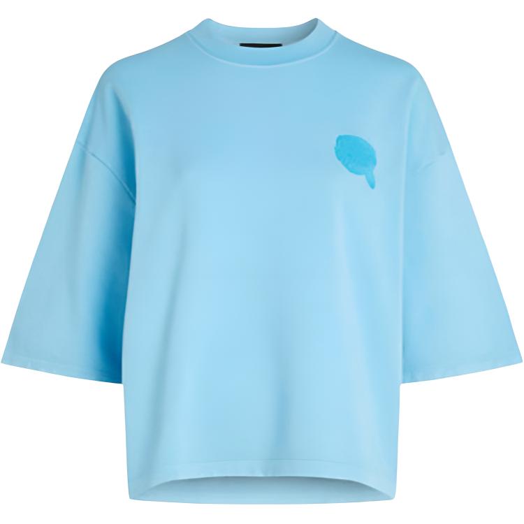 Футболка KARL LAGERFELD с удлиненными плечами женская KARL LAGERFELD / Karl Lagerfeld Jeans, синий
Футболка KARL LAGERFELD с удлиненными плечами женская KARL LAGERFELD / Karl Lagerfeld Jeans, синий