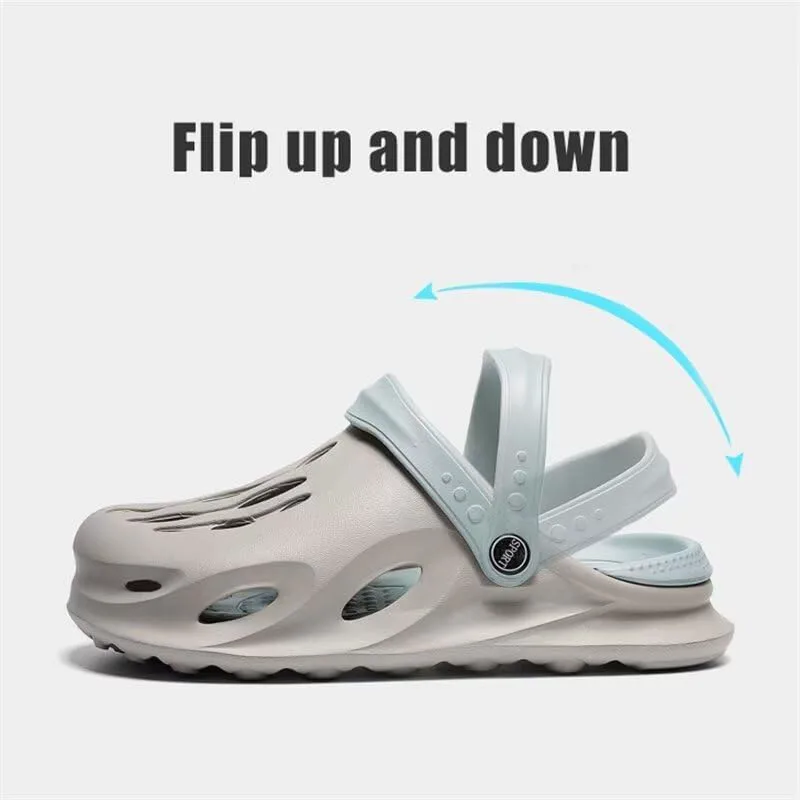 Мужские модные сандалии на толстой подошве для прогулок, спорта и водных активностей Zonkacen, зеленый
Мужские модные сандалии на толстой подошве для прогулок, спорта и водных активностей Zonkacen, зеленый