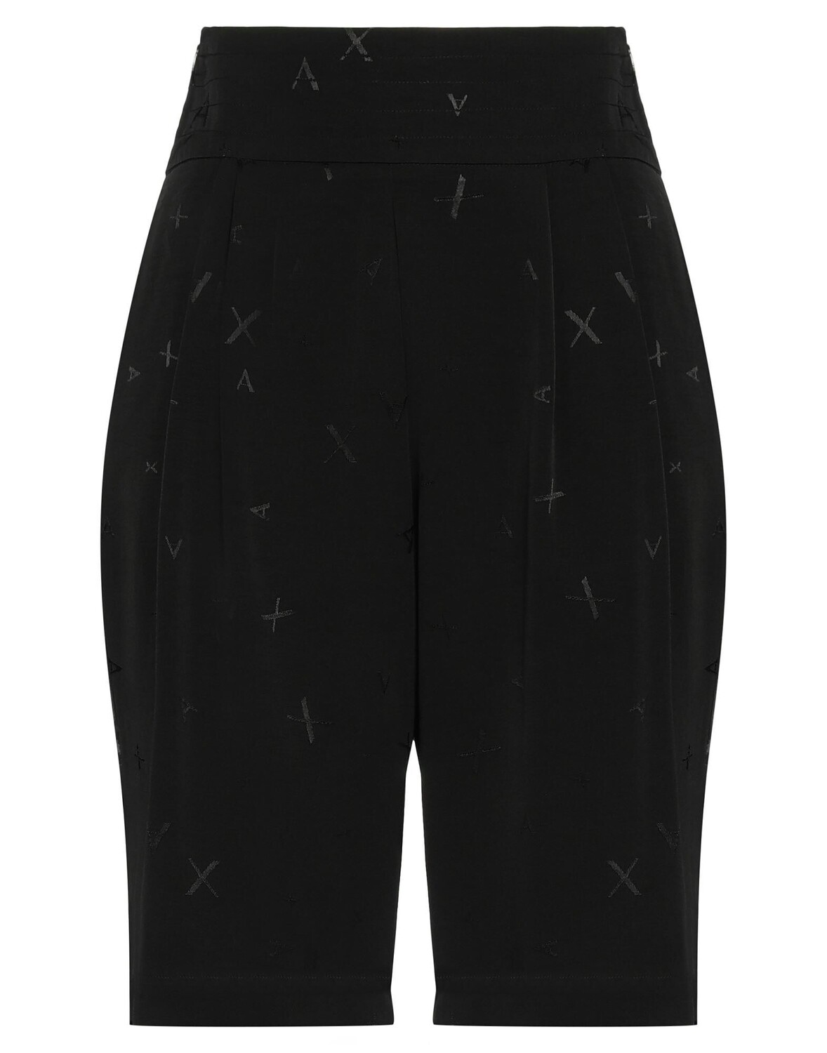 Шорты Armani Exchange, черный 
Шорты Armani Exchange, черный