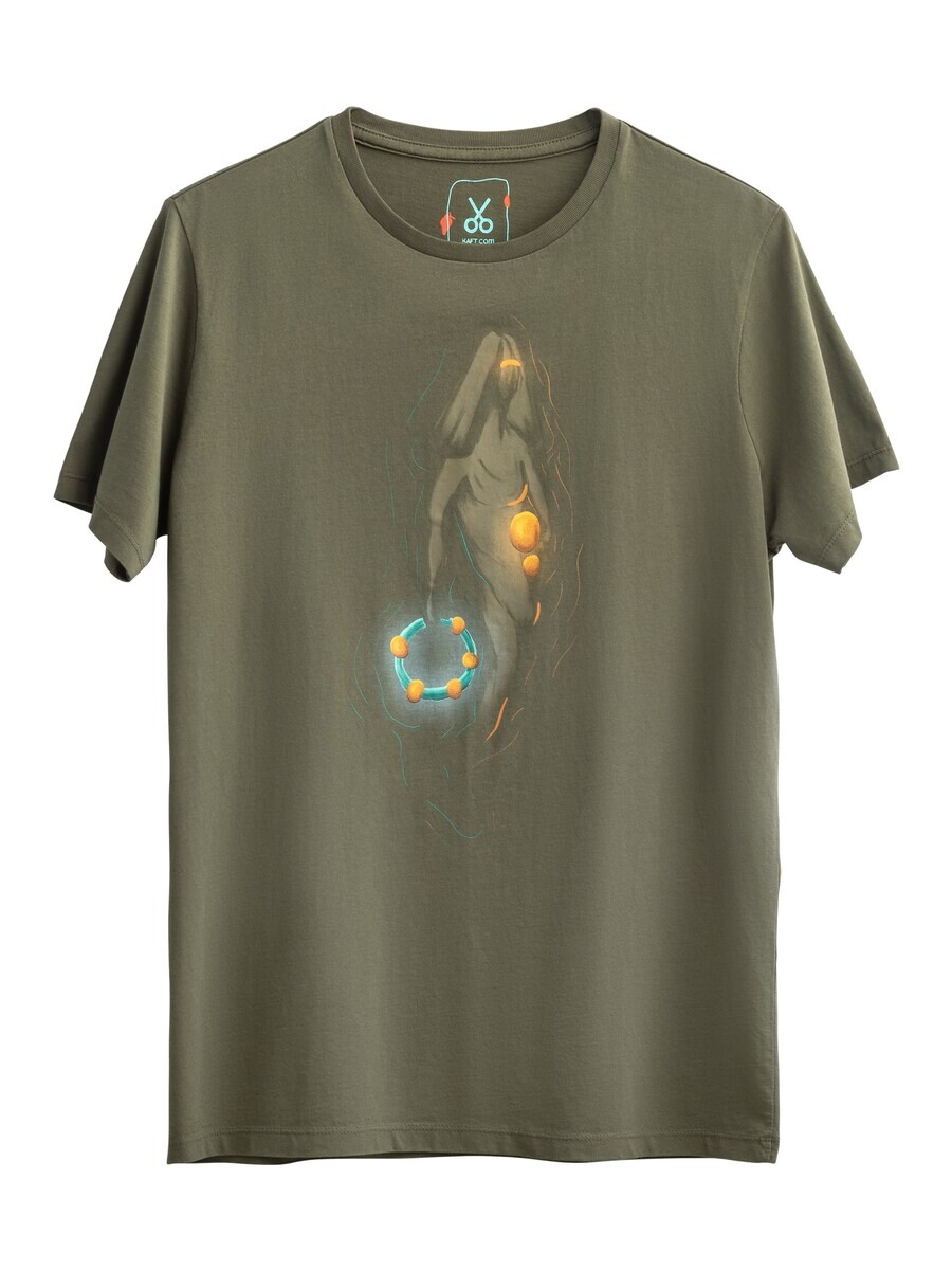 Футболка Kaft Jung, оливковый
Футболка Kaft Jung, оливковый