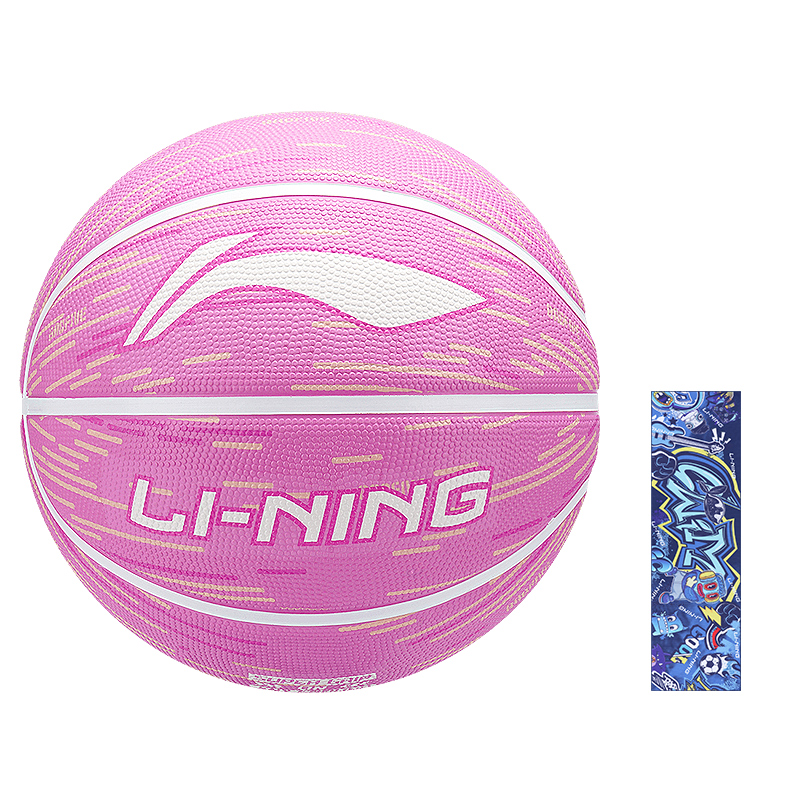 LINING BadFive Flowing Shadows Collection резиновый баскетбольный мяч white pink размер 7.5 тренировочный соревновательный unisex Китай
LINING BadFive Flowing Shadows Collection резиновый баскетбольный мяч white pink размер 7.5 тренировочный соревновательный unisex Китай