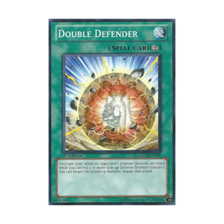 CCG Двойной защитник (Общий), Yu-Gi-Oh - Order of Chaos - Singles
CCG Двойной защитник (Общий), Yu-Gi-Oh - Order of Chaos - Singles