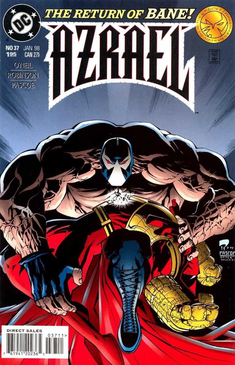 Azrael - The Return of Bane! - No. 37 (DC Comics)
Azrael - The Return of Bane! - No. 37 (DC Comics)
