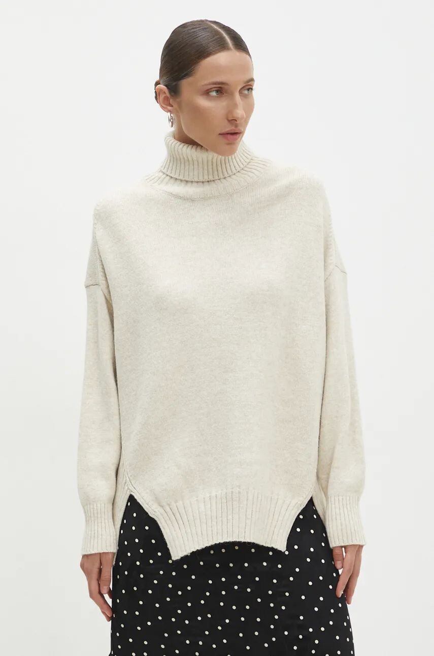 Свитер Answear Lab, бежевый
Свитер Answear Lab, бежевый