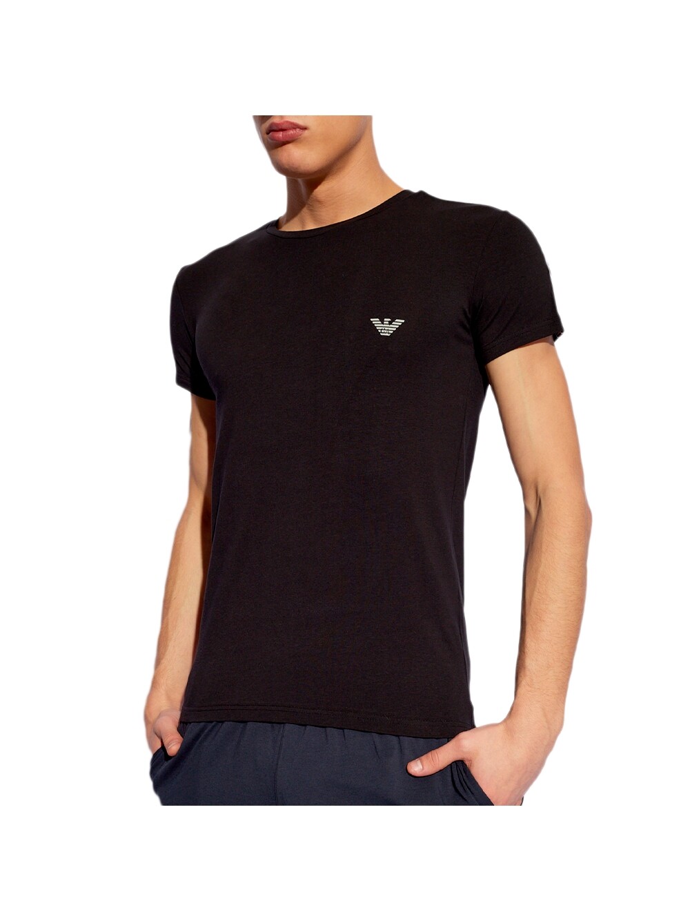 Футболка га люкс Emporio Armani, черный
Футболка га люкс Emporio Armani, черный