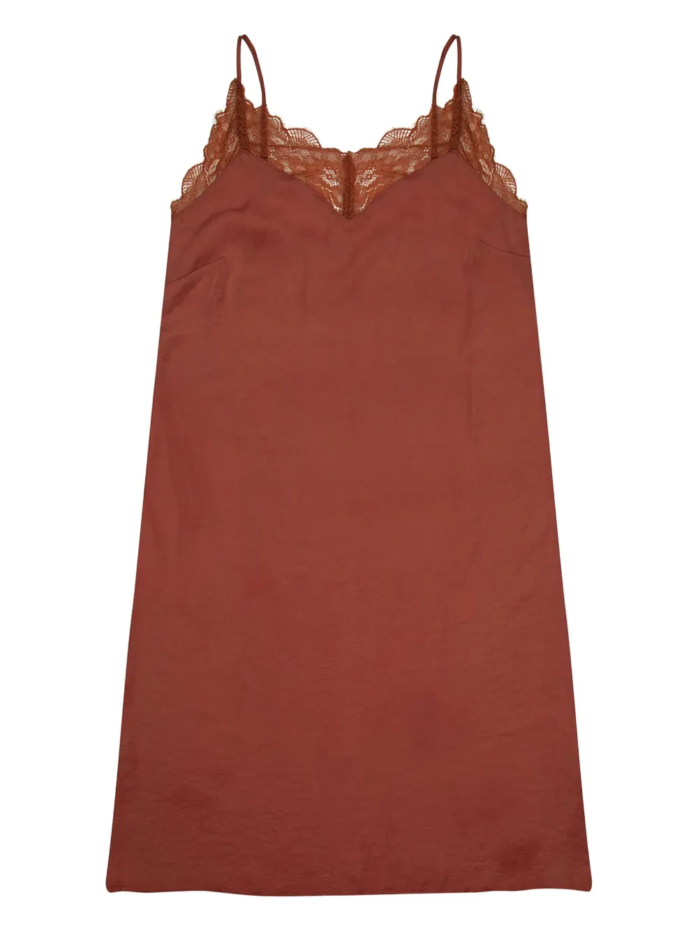 Шелковая ночная сорочка Camelia Love Stories, коричневый
Шелковая ночная сорочка Camelia Love Stories, коричневый