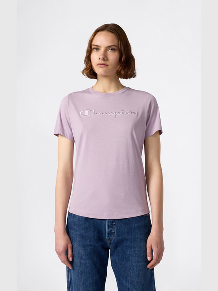 Champion Футболка фиолетового цвета, Фиолетовый, Champion Футболка фиолетового цвета
Champion Футболка фиолетового цвета, Фиолетовый, Champion Футболка фиолетового цвета