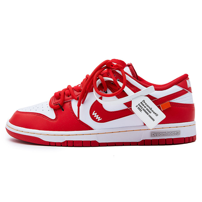 Nike Кроссовки Dunk Low California Red Low top Skateboard Shoes мужские, цвет New Year Red
Nike Кроссовки Dunk Low California Red Low top Skateboard Shoes мужские, цвет New Year Red