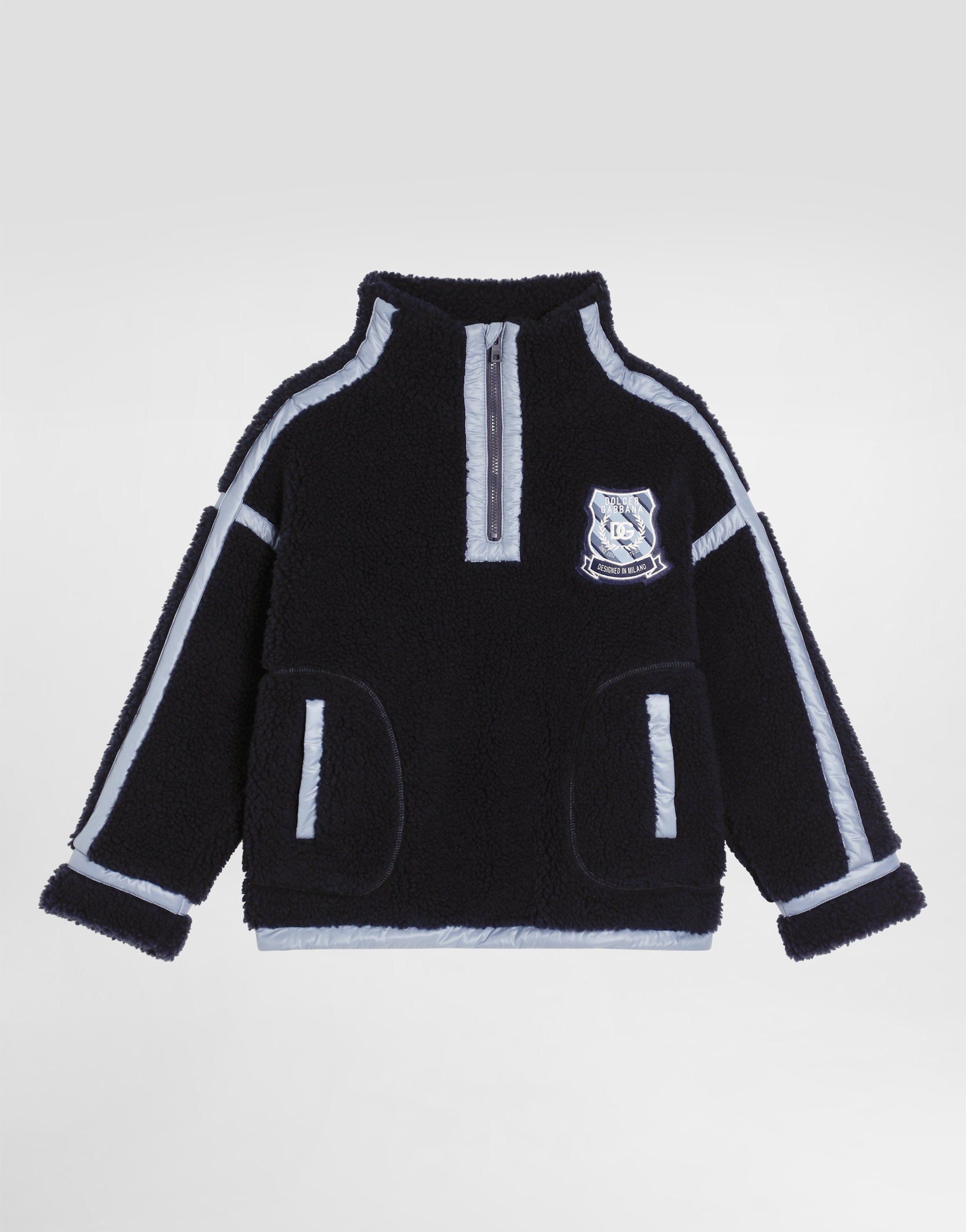 Куртка из искусственного кудрявого меха Dolce&Gabbana, синий
Куртка из искусственного кудрявого меха Dolce&Gabbana, синий