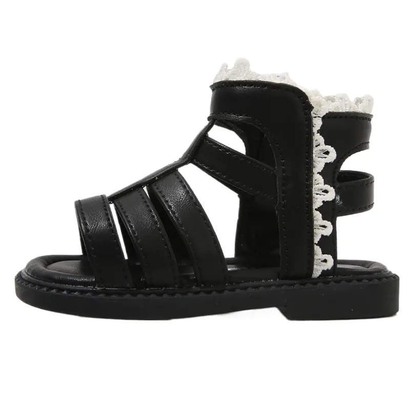 Дышащая, нескользящая и износостойкая обувь для младенцев и малышей MAIBUXIONG, черный 
Дышащая, нескользящая и износостойкая обувь для младенцев и малышей MAIBUXIONG, черный