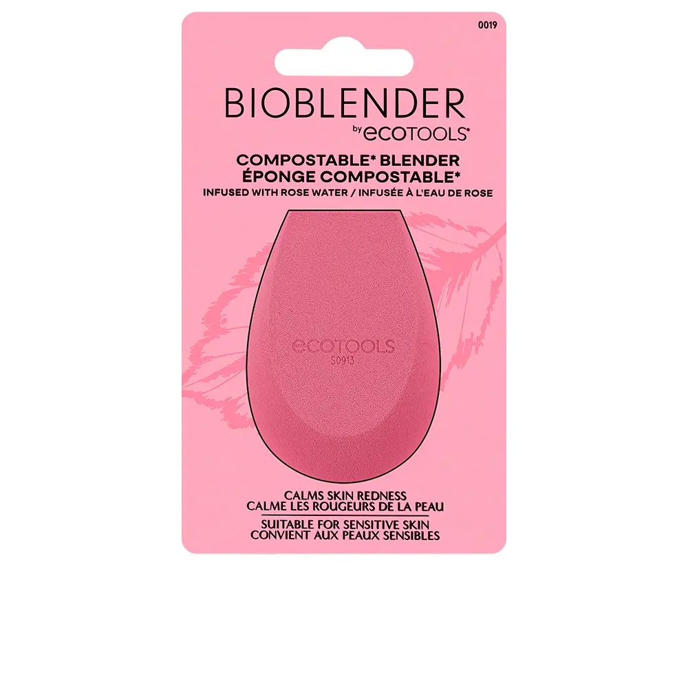 Спонж Bioblender infused with rose water Ecotools, 1 шт.
Спонж Bioblender infused with rose water Ecotools, 1 шт.