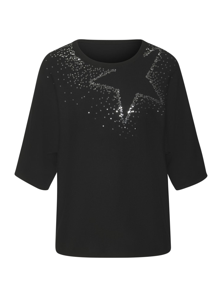 черная рубашка с круглым вырезом LASCANA
черная рубашка с круглым вырезом LASCANA