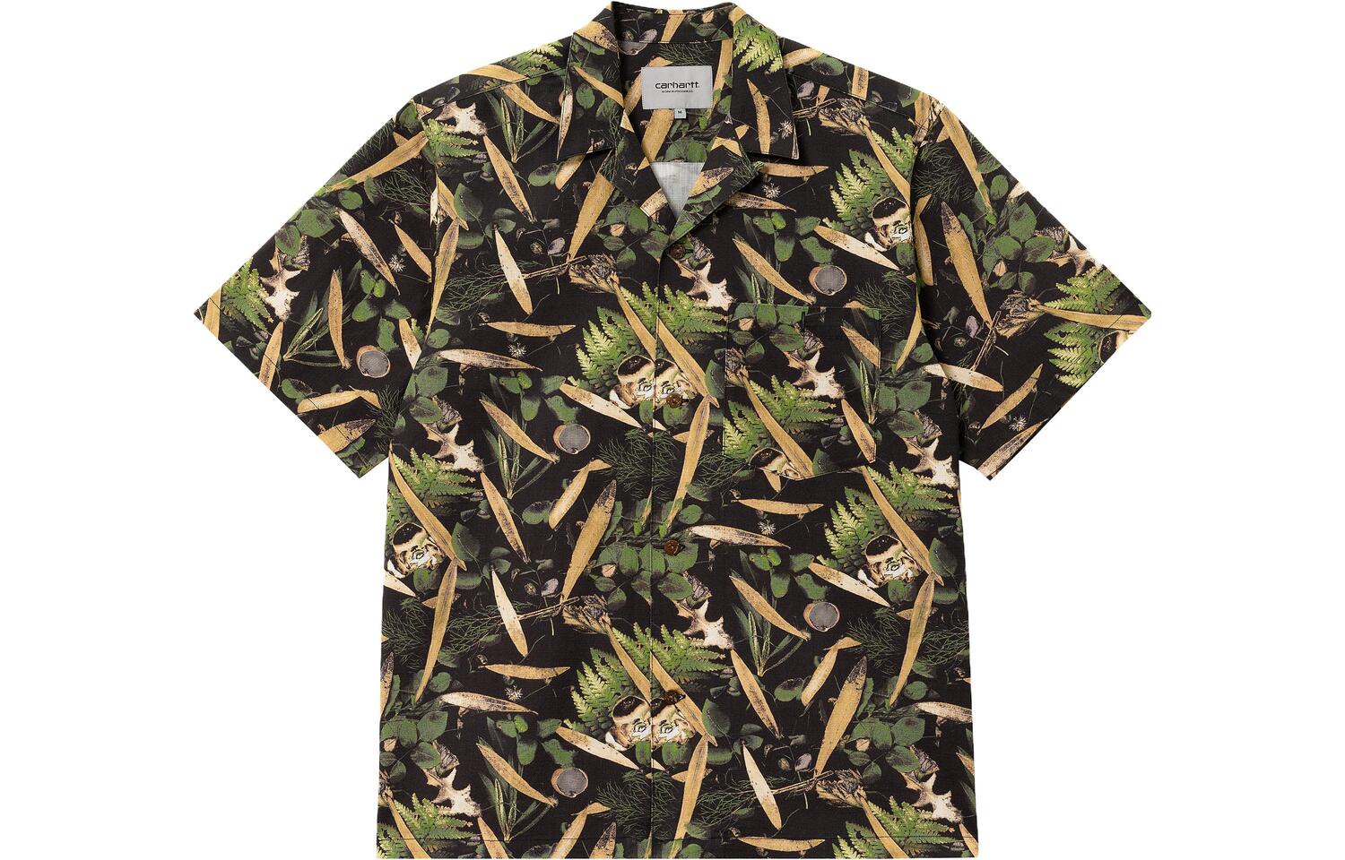 Рубашка с принтом Carhartt WIP, черный
Рубашка с принтом Carhartt WIP, черный