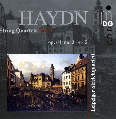 CD диск Haydn / Leipzig String Quartet: String Quartets 5
CD диск Haydn / Leipzig String Quartet: String Quartets 5