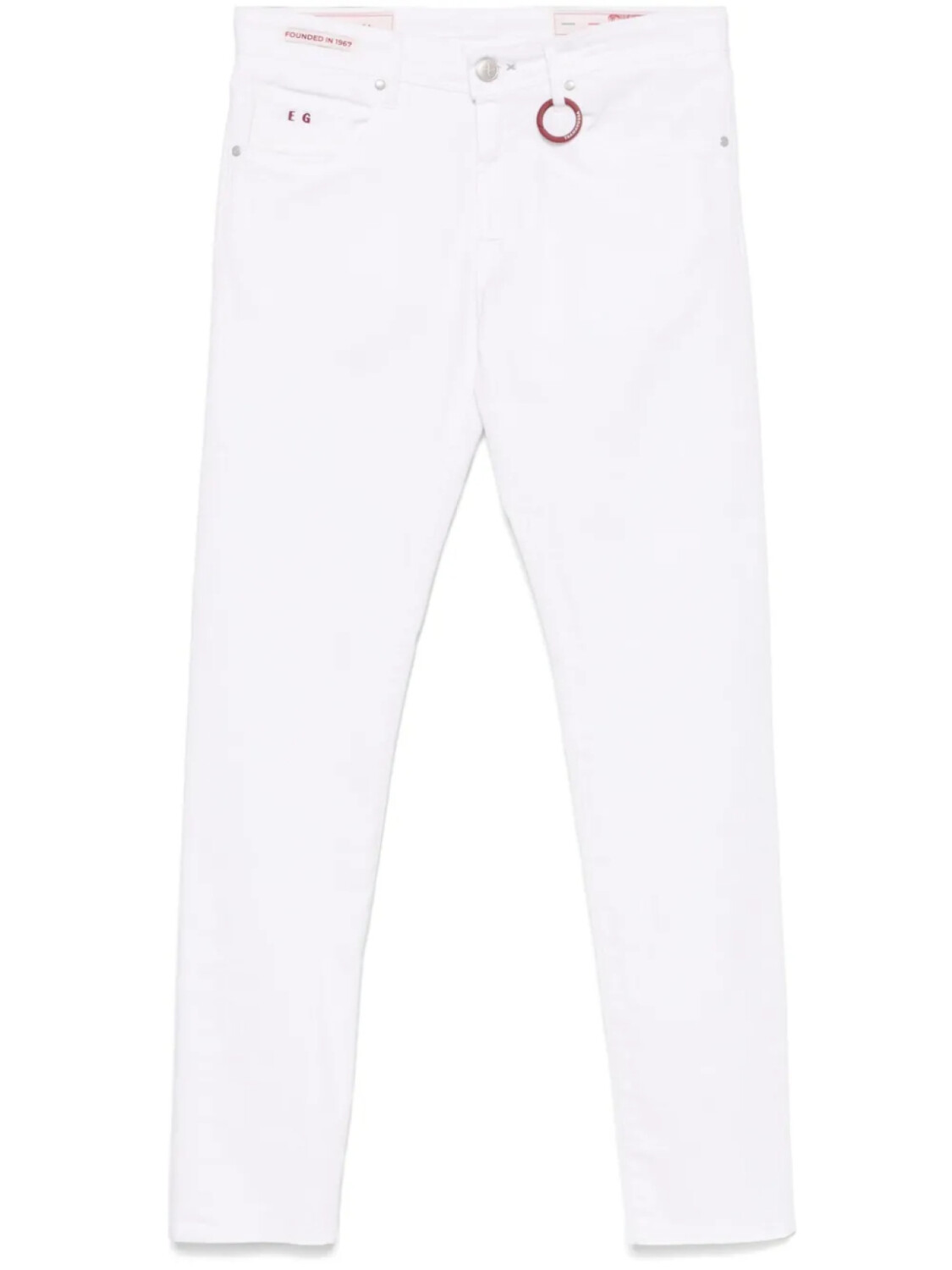 Джинсы Sartoria Tramarossa Michelangelo, белый
Джинсы Sartoria Tramarossa Michelangelo, белый