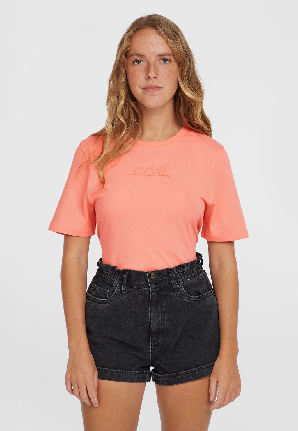 Джинсовые шорты TASIA PAPERBAG O'Neill, цвет Black Out
Джинсовые шорты TASIA PAPERBAG O'Neill, цвет Black Out