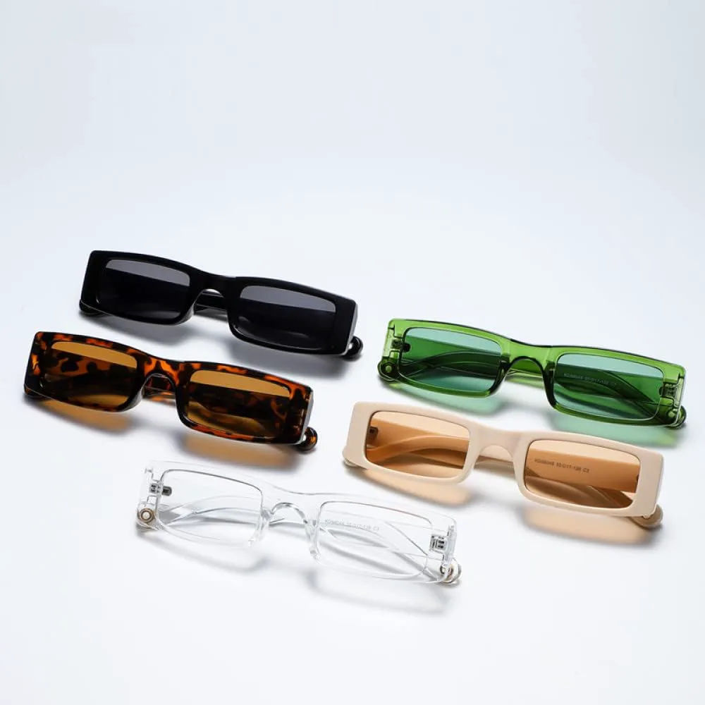 прямоугольные женские солнцезащитные очки, маленькие мужские солнцезащитные очки в стиле ретро, очки с защитой от ультрафиолета UV400 LANGSER, 1 Green 1 Black
прямоугольные женские солнцезащитные очки, маленькие мужские солнцезащитные очки в стиле ретро, очки с защитой от ультрафиолета UV400 LANGSER, 1 Green 1 Black