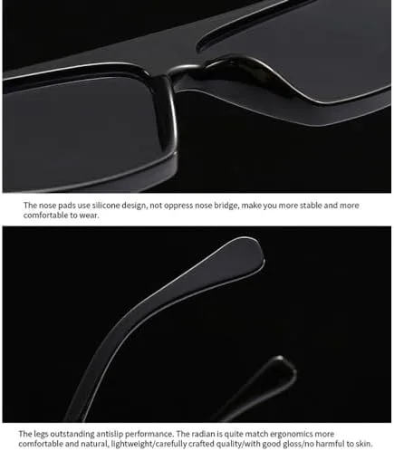 Винтажные мужские солнцезащитные очки для женщин, качественные квадратные солнцезащитные очки, женские очки с защитой от УФ-излучения UV400 MTZJH, C1 Black
Винтажные мужские солнцезащитные очки для женщин, качественные квадратные солнцезащитные очки, женские очки с защитой от УФ-излучения UV400 MTZJH, C1 Black