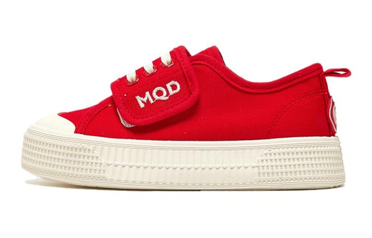 Кроссовки MQD Kids Skateboarding Shoes Kids Low-top, красный 
Кроссовки MQD Kids Skateboarding Shoes Kids Low-top, красный