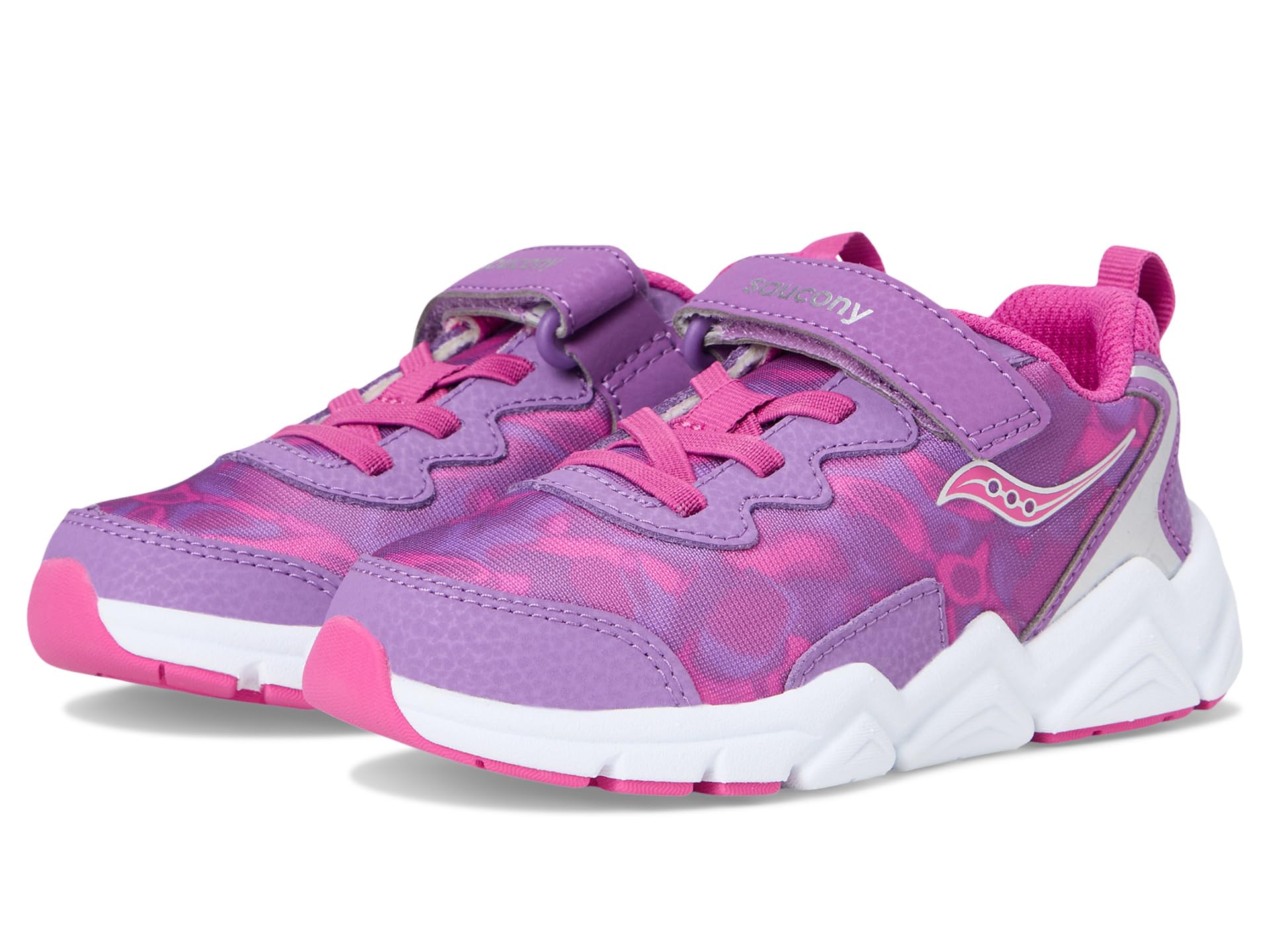Кроссовки Saucony Kids Flash A/C 3.0 Sneakers, цвет Purple/Magenta 
Кроссовки Saucony Kids Flash A/C 3.0 Sneakers, цвет Purple/Magenta