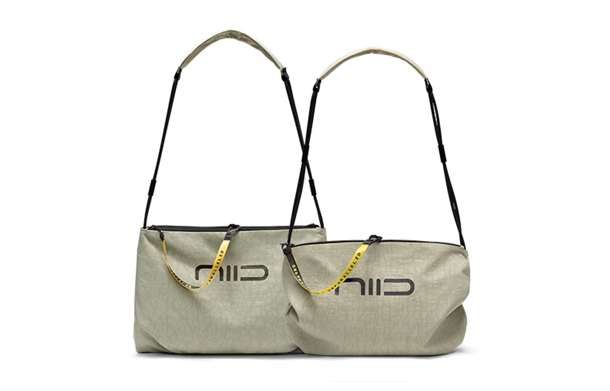 NIID Сумка-шоппер из полиэстера с наплечным ремнем и перекидной лямкой унисекс в разноцветном исполнении с принтом туб и труб, Khaki Reverse Gray Green (Trumpets)
NIID Сумка-шоппер из полиэстера с наплечным ремнем и перекидной лямкой унисекс в разноцветном исполнении с принтом туб и труб, Khaki Reverse Gray Green (Trumpets)