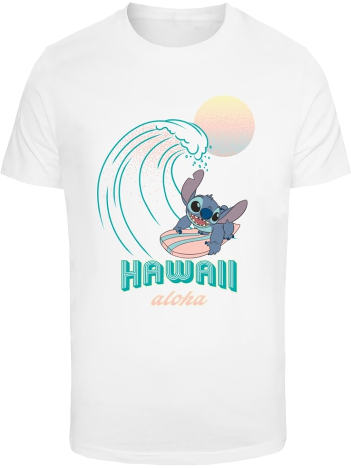 Футболка Lilo & Stitch Aloha Hawai Tee белого цвета Merchcode
Футболка Lilo & Stitch Aloha Hawai Tee белого цвета Merchcode