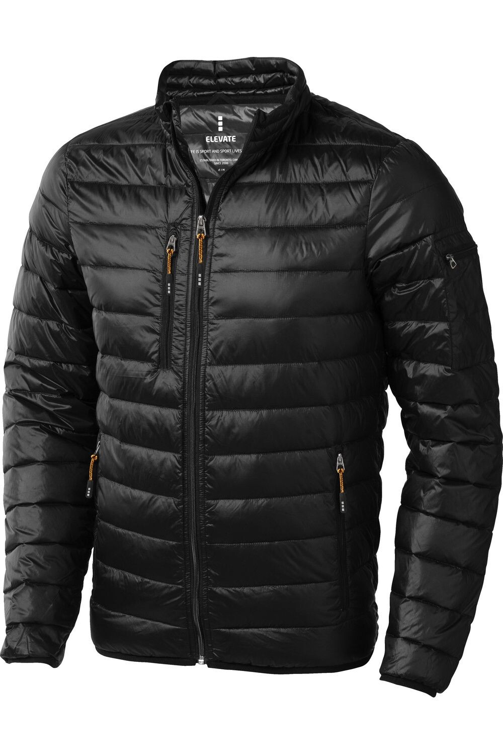 Пуховик Elevate Scotia, черный
Пуховик Elevate Scotia, черный