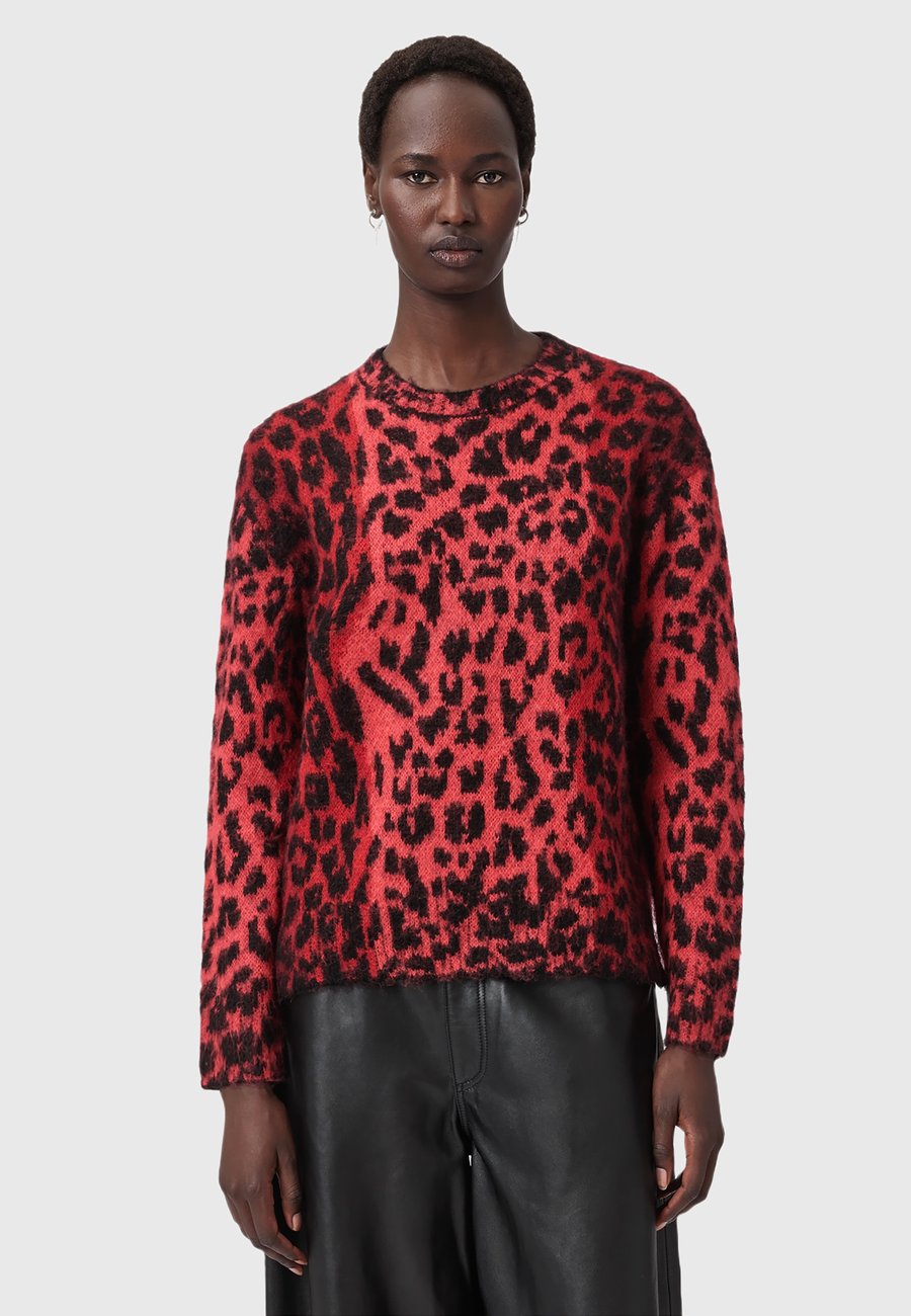 Джемпер AllSaints LEX, Crimson Red/Red
Джемпер AllSaints LEX, Crimson Red/Red