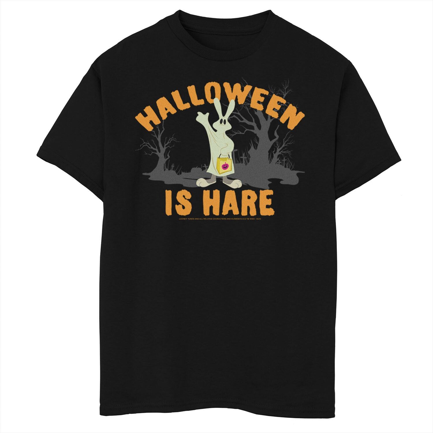 Футболка с рисунком Looney Tunes Bugs Halloween Is Hare для мальчиков 8–20 лет Licensed Character
Футболка с рисунком Looney Tunes Bugs Halloween Is Hare для мальчиков 8–20 лет Licensed Character