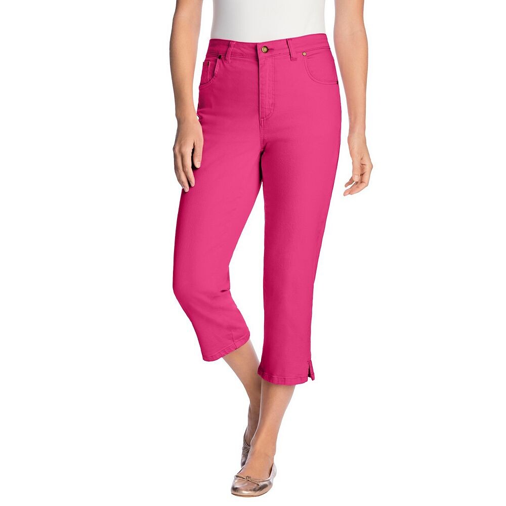 Женщина в женских джинсах-капри стрейч больших размеров Woman Within, цвет Raspberry Sorbet
Женщина в женских джинсах-капри стрейч больших размеров Woman Within, цвет Raspberry Sorbet