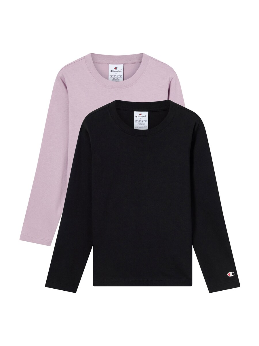 Рубашка Champion Authentic Athletic Apparel, светло-фиолетовый/черный
Рубашка Champion Authentic Athletic Apparel, светло-фиолетовый/черный