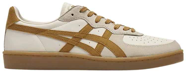 Кроссовки Onitsuka Tiger GSM 'Cream Tan Presidio', кремовый
Кроссовки Onitsuka Tiger GSM 'Cream Tan Presidio', кремовый