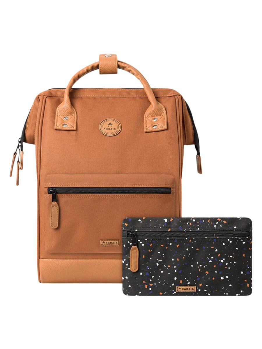 Рюкзак Cabaia Turin M, коричневый
Рюкзак Cabaia Turin M, коричневый
