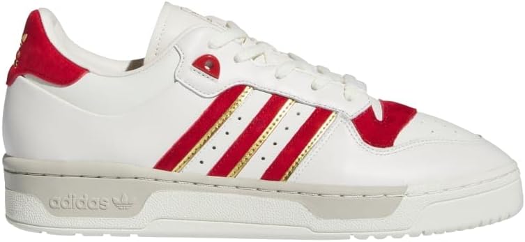 Мужские кроссовки Adidas Rivalry 86, слоновая кость/белый/красный
Мужские кроссовки Adidas Rivalry 86, слоновая кость/белый/красный