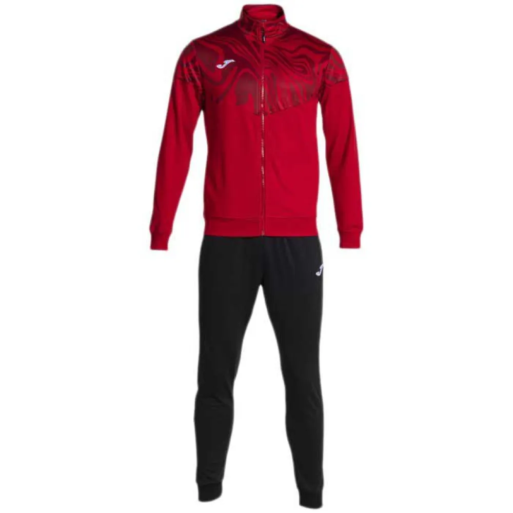 Спортивный костюм Joma Lion II, черный/красный
Спортивный костюм Joma Lion II, черный/красный
