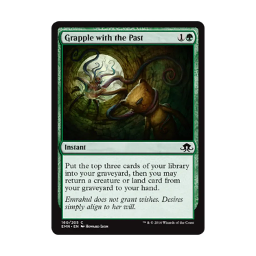 CCG Борьба с прошлым (С), MTG - Eldritch Moon
CCG Борьба с прошлым (С), MTG - Eldritch Moon