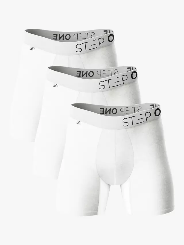 Боксеры Step One Bamboo 3 шт, цвет snow/balls
Боксеры Step One Bamboo 3 шт, цвет snow/balls