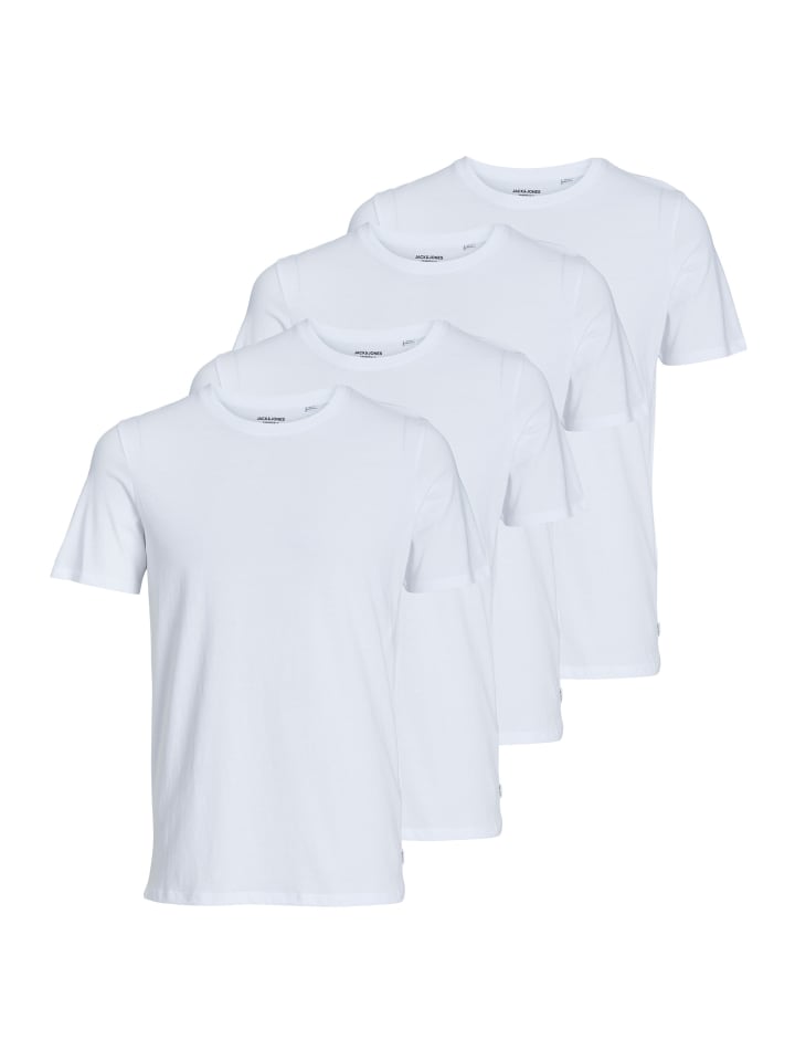 Базовая белая футболка Jack & Jones
Базовая белая футболка Jack & Jones