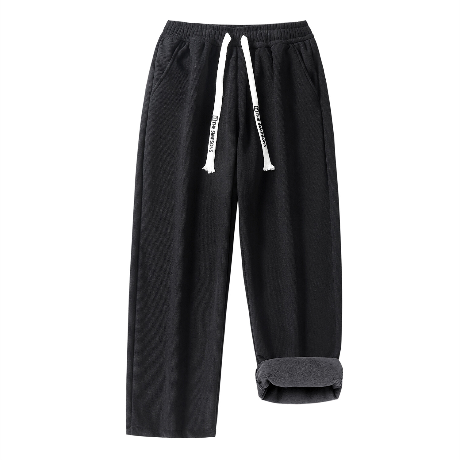 Трикотажные спортивные штаны унисекс The Simpsons, Черный
Трикотажные спортивные штаны унисекс The Simpsons, Черный