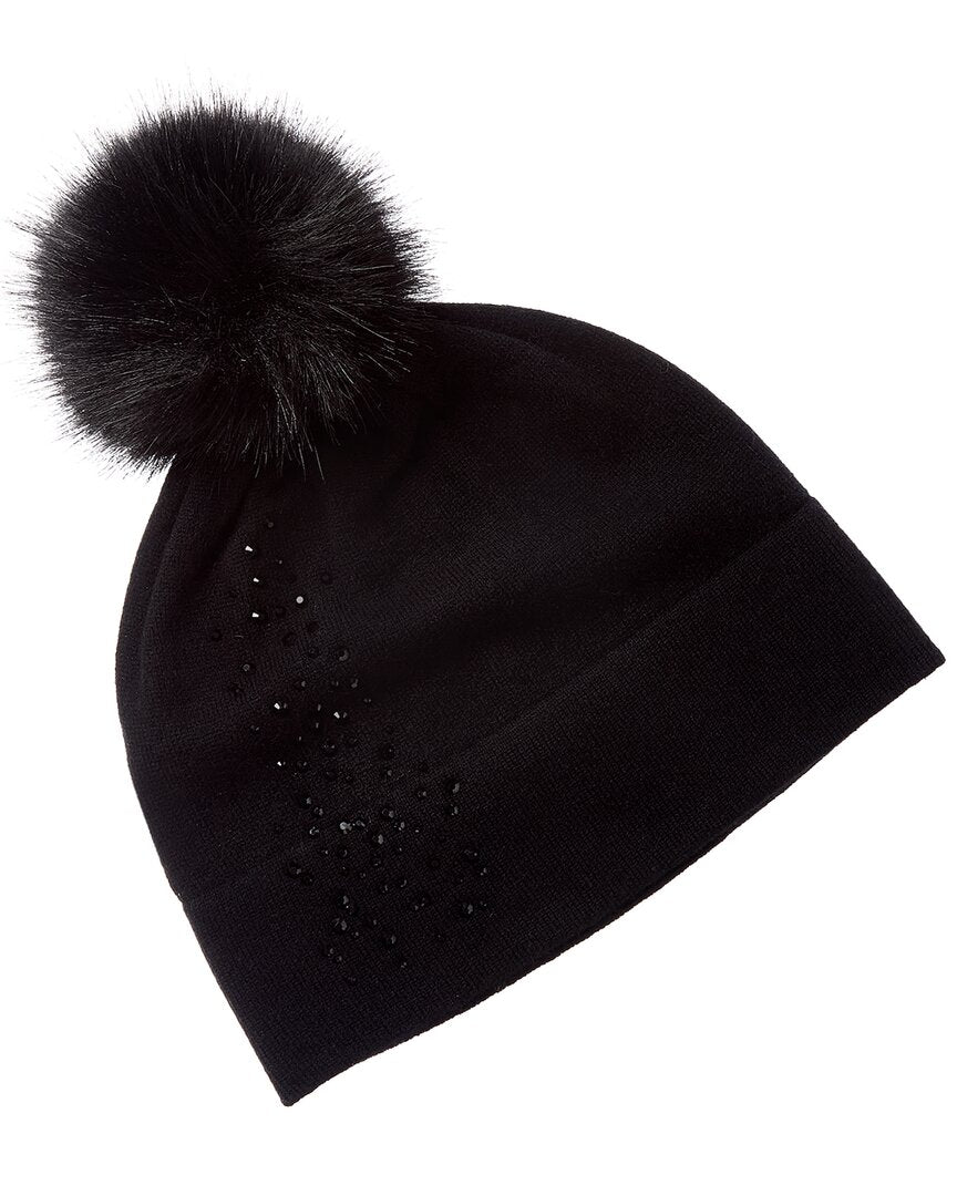 Кашемировая шляпа Forte Cashmere Crystal Forte, черный
Кашемировая шляпа Forte Cashmere Crystal Forte, черный