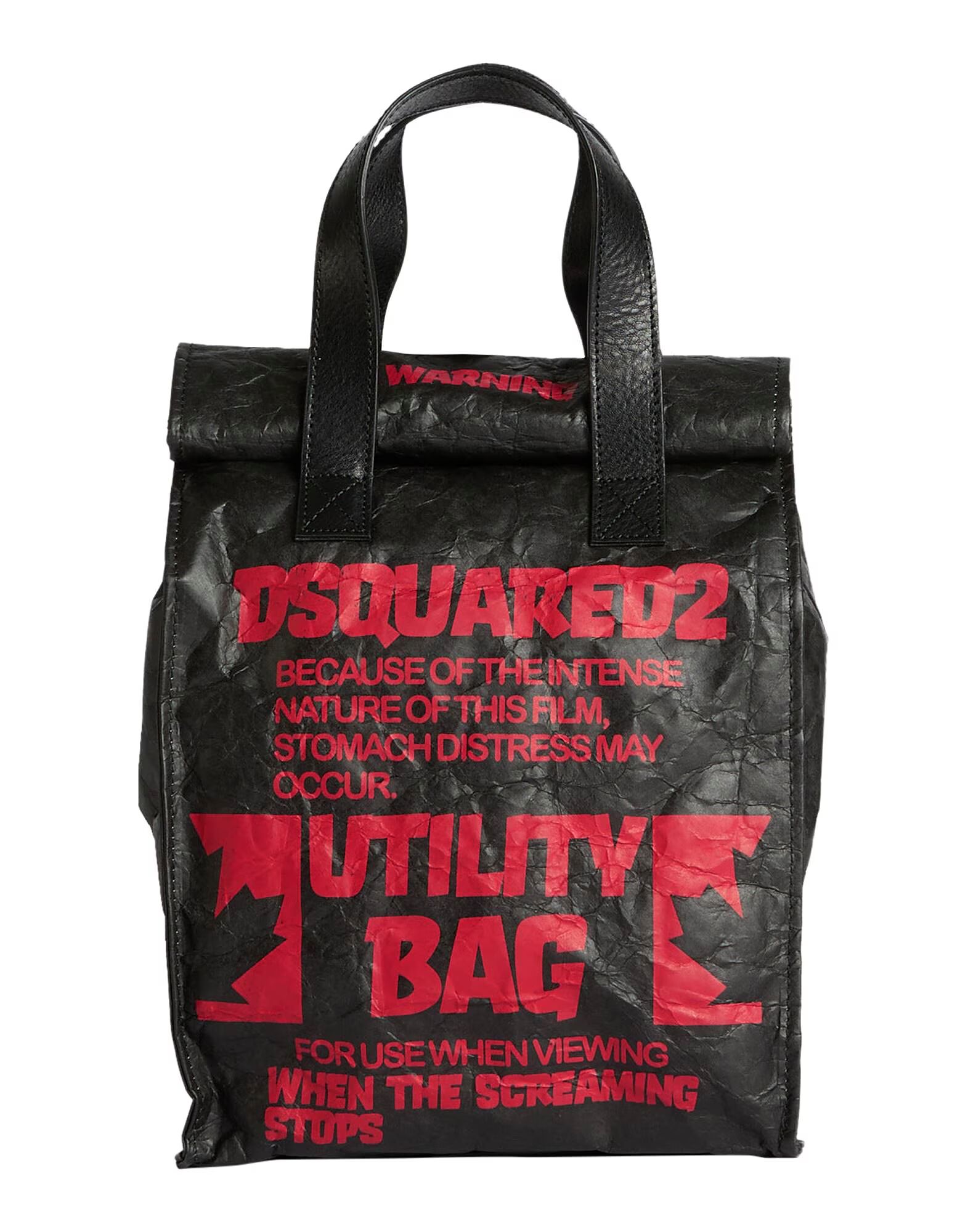 Сумка Dsquared2, черный
Сумка Dsquared2, черный