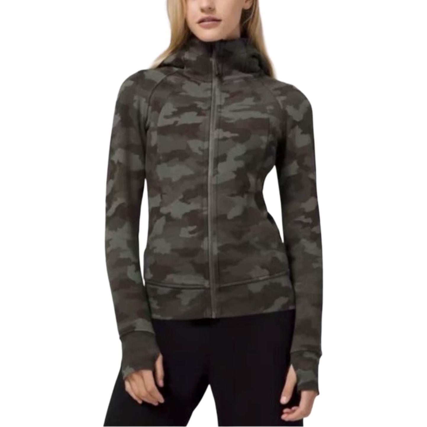 Флисовая одежда женская Lululemon, зеленый camouflage/hcmo
Флисовая одежда женская Lululemon, зеленый camouflage/hcmo