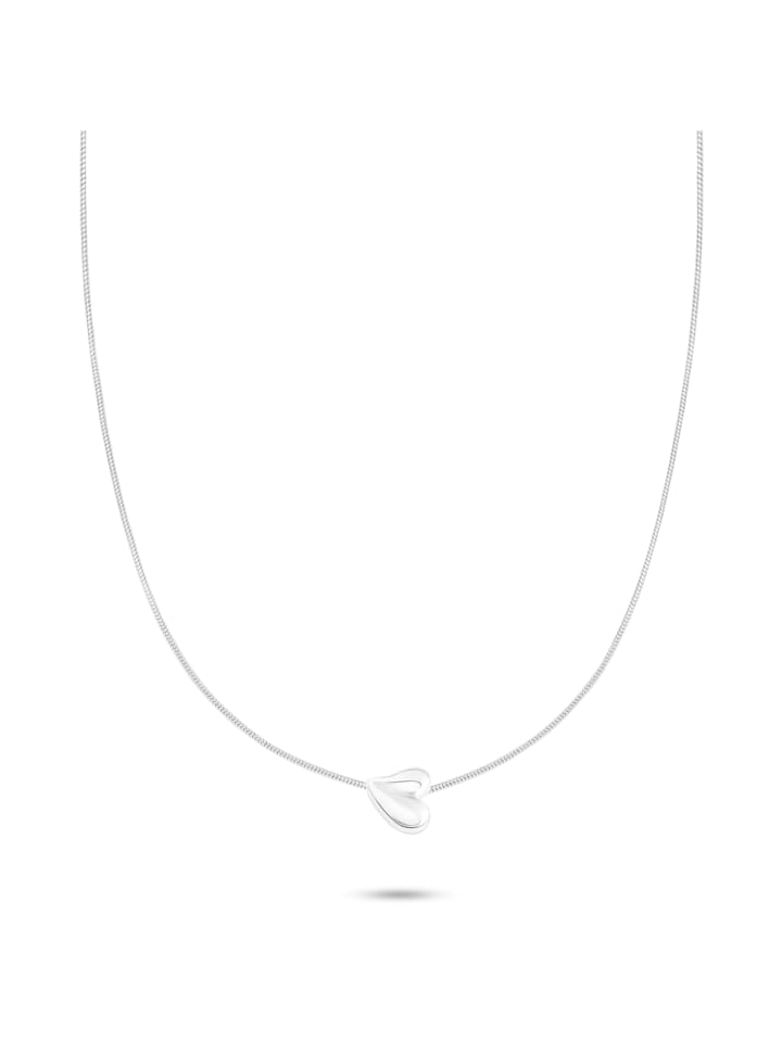 Tamaris Колье «Органическое сердце» из серебра
Tamaris Колье «Органическое сердце» из серебра