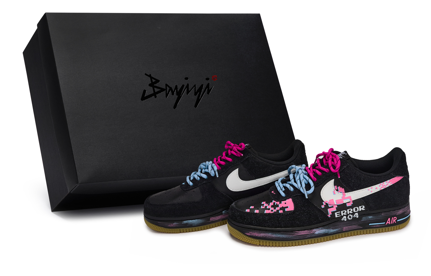 Air Force 1 811 Manufacturing 8bit Pony, специальная коробка для обуви, устойчивая к истиранию, противоскользящая, низкий верх Nike, черный розовый синий
Air Force 1 811 Manufacturing 8bit Pony, специальная коробка для обуви, устойчивая к истиранию, противоскользящая, низкий верх Nike, черный розовый синий